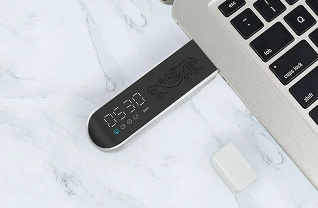 Applicazione del Mini Monitor CO2 CM01