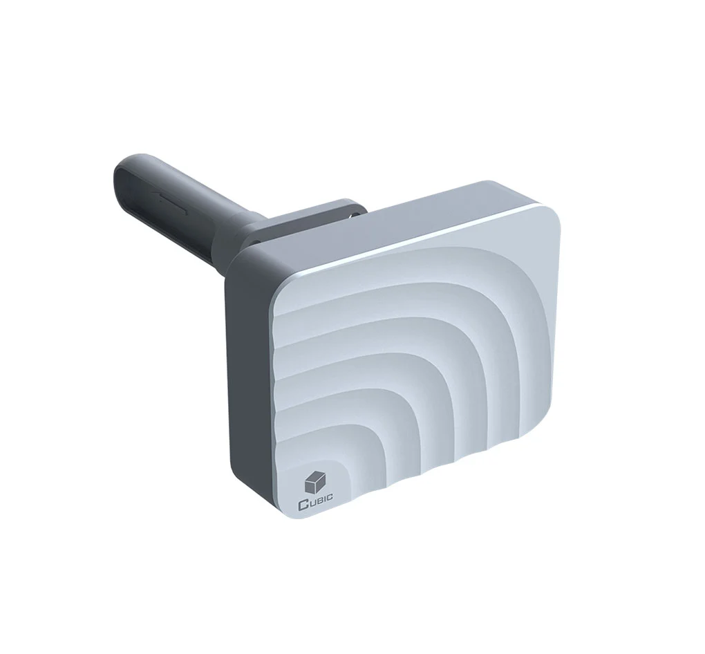 Trasmettitore co2 montato su condotto am6208d