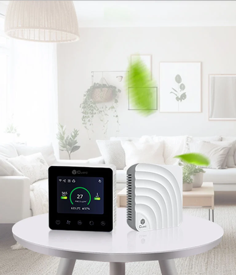 Controller HVAC cubico per Smart Home