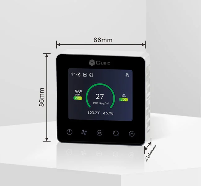 Struttura del trasmettitore HVAC AM6108B