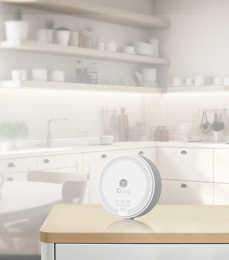 Rilevatore di Gas naturale cubico per la casa