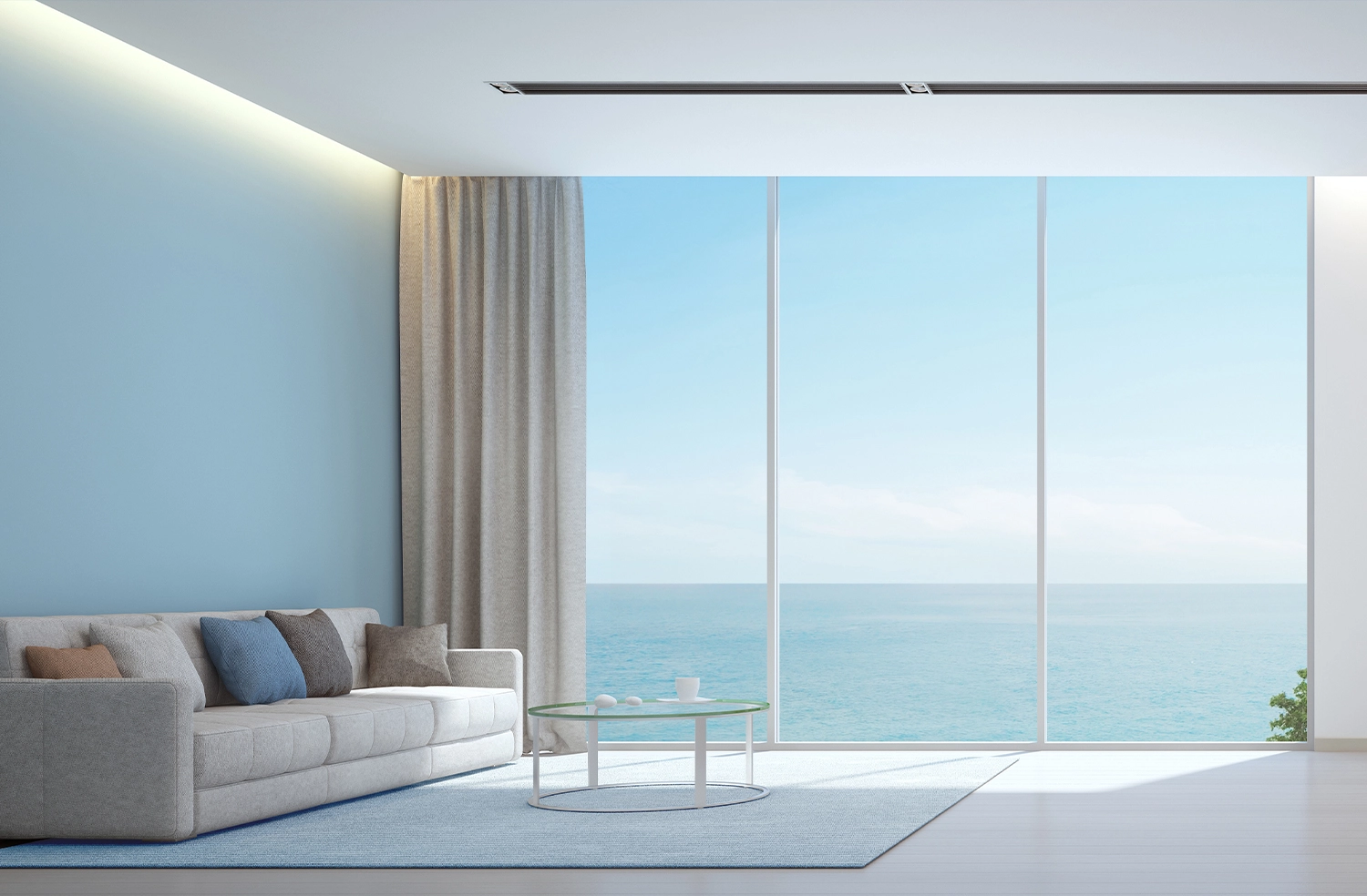 Applicazione del trasmettitore per montaggio su condotto AM6208D