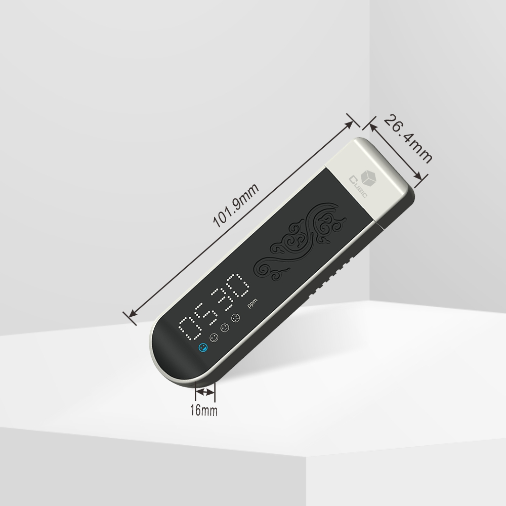 Struttura del Mini Monitor CO2 CM01