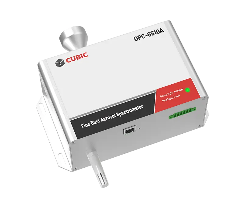 Spettrometro ottico Aerosol OPC-6510A