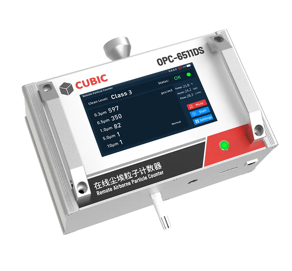 Contatore di particelle portatile