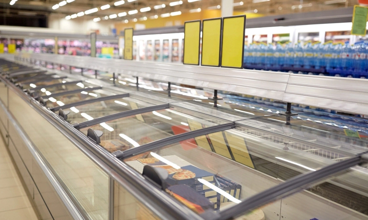 Spazi per la spesa al dettaglio