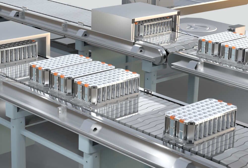 Soluzioni di rilevamento del processo di produzione di batterie al litio cubiche