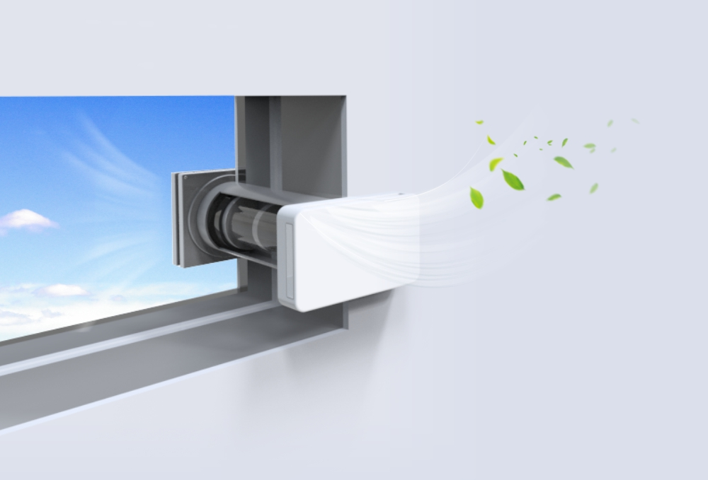 La tecnologia Cubic Advanced Sensor per ventilatori a parete migliora la qualità dell'aria interna