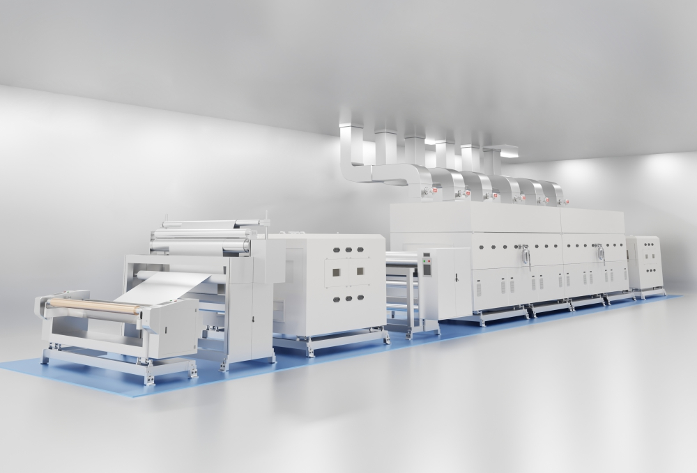 Soluzione di monitoraggio delle perdite Cubic NMP per il processo di produzione dell'industria delle batterie al litio