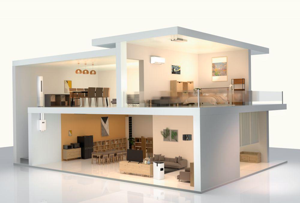 Il Controller e il Monitor Smart HVAC Cubic aiutano a migliorare la qualità dell'aria interna e l'efficienza energetica negli edifici moderni