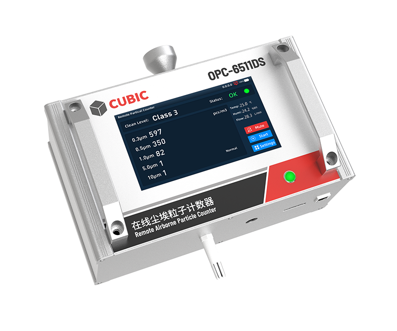 Contatore di particelle Online