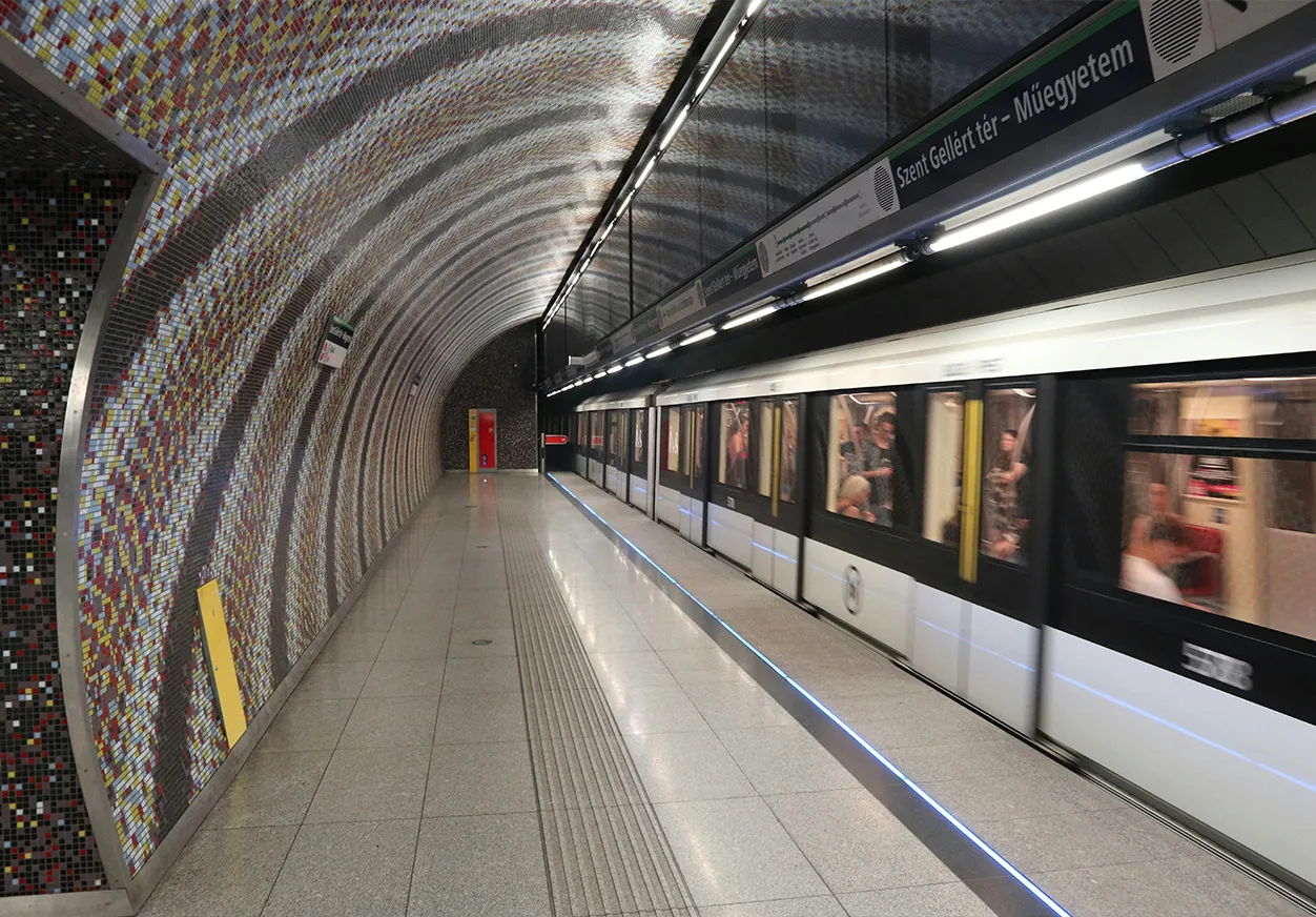 Monitor esterno del particolato nel monitoraggio del Tunnel