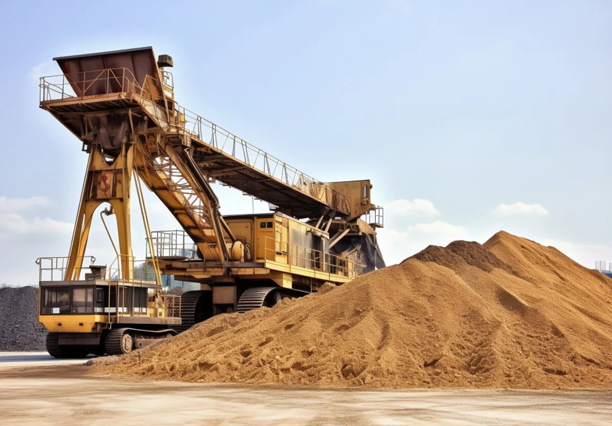 Monitor di particolato di grado industriale nel monitoraggio del sito minerario