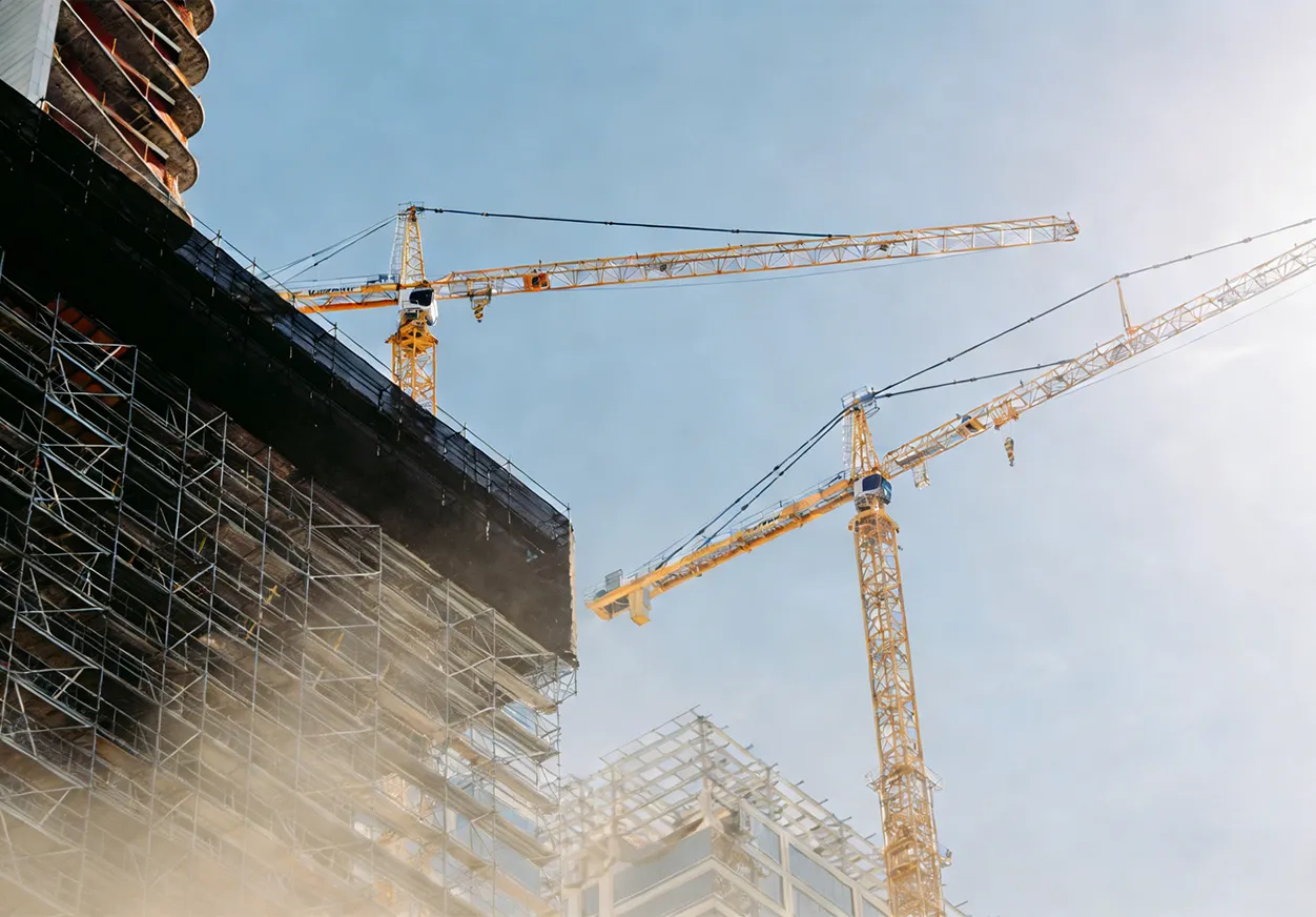 Soluzione di monitoraggio del particolato nel monitoraggio della costruzione